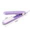 Professional Hair Iron Mini Ceramic Hair Straightener And Curler Portable 2in1 Hair Styling Tool Fo