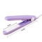 Professional Hair Iron Mini Ceramic Hair Straightener And Curler Portable 2in1 Hair Styling Tool Fo