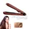 Professional Hair Iron Mini Ceramic Hair Straightener And Curler Portable 2in1 Hair Styling Tool Fo