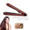 Professional Hair Iron Mini Ceramic Hair Straightener And Curler Portable 2in1 Hair Styling Tool Fo