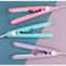 Professional Hair Iron Mini Ceramic Hair Straightener And Curler Portable 2in1 Hair Styling Tool Fo