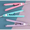 Professional Hair Iron Mini Ceramic Hair Straightener And Curler Portable 2in1 Hair Styling Tool Fo