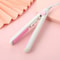 Professional Hair Iron Mini Ceramic Hair Straightener And Curler Portable 2in1 Hair Styling Tool Fo