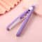 Professional Hair Iron Mini Ceramic Hair Straightener And Curler Portable 2in1 Hair Styling Tool Fo