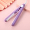 Professional Hair Iron Mini Ceramic Hair Straightener And Curler Portable 2in1 Hair Styling Tool Fo