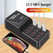 Multi Port USB Charging Hub Desktop Wall Organizer Cell Phone Charger With Smart Charging Ports For 2