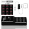 Multi Port USB Charging Hub Desktop Wall Organizer Cell Phone Charger With Smart Charging Ports For 4