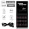 Multi Port USB Charging Hub Desktop Wall Organizer Cell Phone Charger With Smart Charging Ports For 6