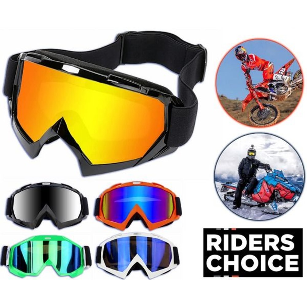 Motocross Goggles Racing OffRoad Motorcycle Eyewear Dirt Bike Goggles For Protection 1