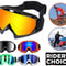 Motocross Goggles Racing OffRoad Motorcycle Eyewear Dirt Bike Goggles For Protection 1