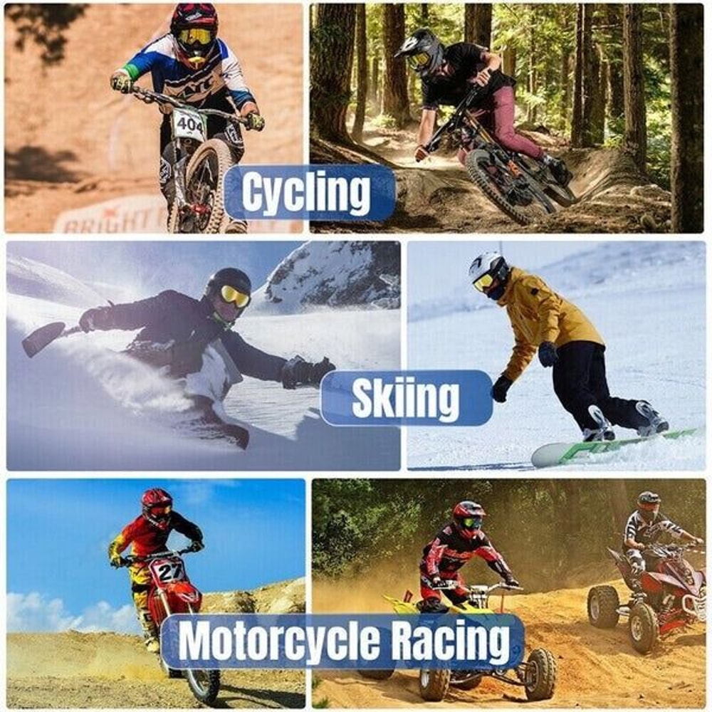 Motocross Goggles Racing OffRoad Motorcycle Eyewear Dirt Bike Goggles For Protection 2