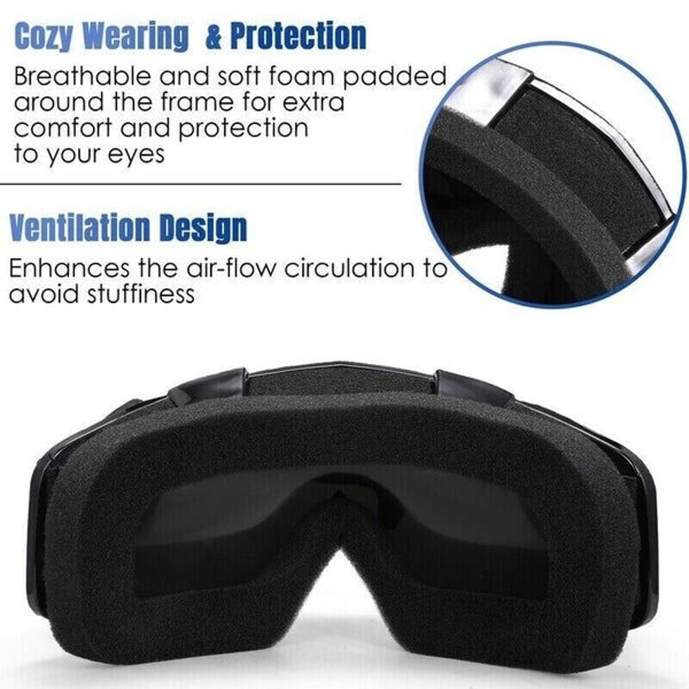 Motocross Goggles Racing OffRoad Motorcycle Eyewear Dirt Bike Goggles For Protection 3