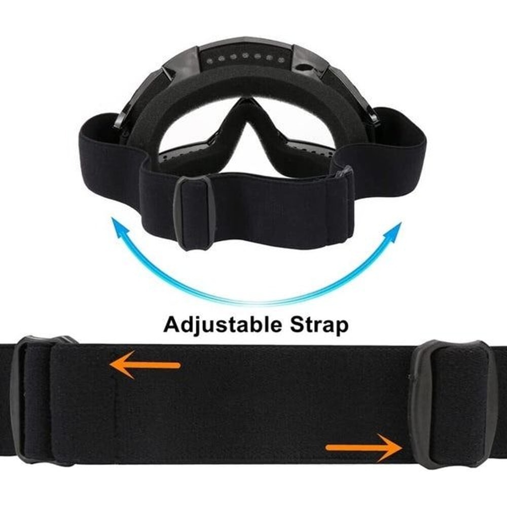 Motocross Goggles Racing OffRoad Motorcycle Eyewear Dirt Bike Goggles For Protection 4
