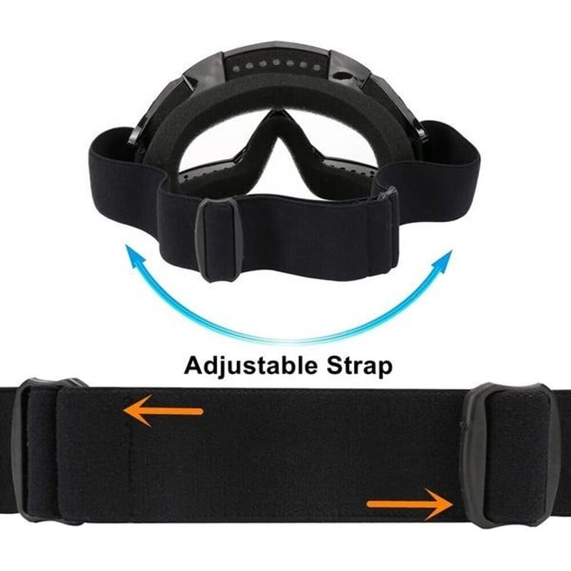 Motocross Goggles Racing OffRoad Motorcycle Eyewear Dirt Bike Goggles For Protection 4