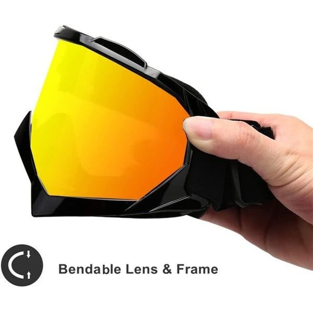 Motocross Goggles Racing OffRoad Motorcycle Eyewear Dirt Bike Goggles For Protection 5