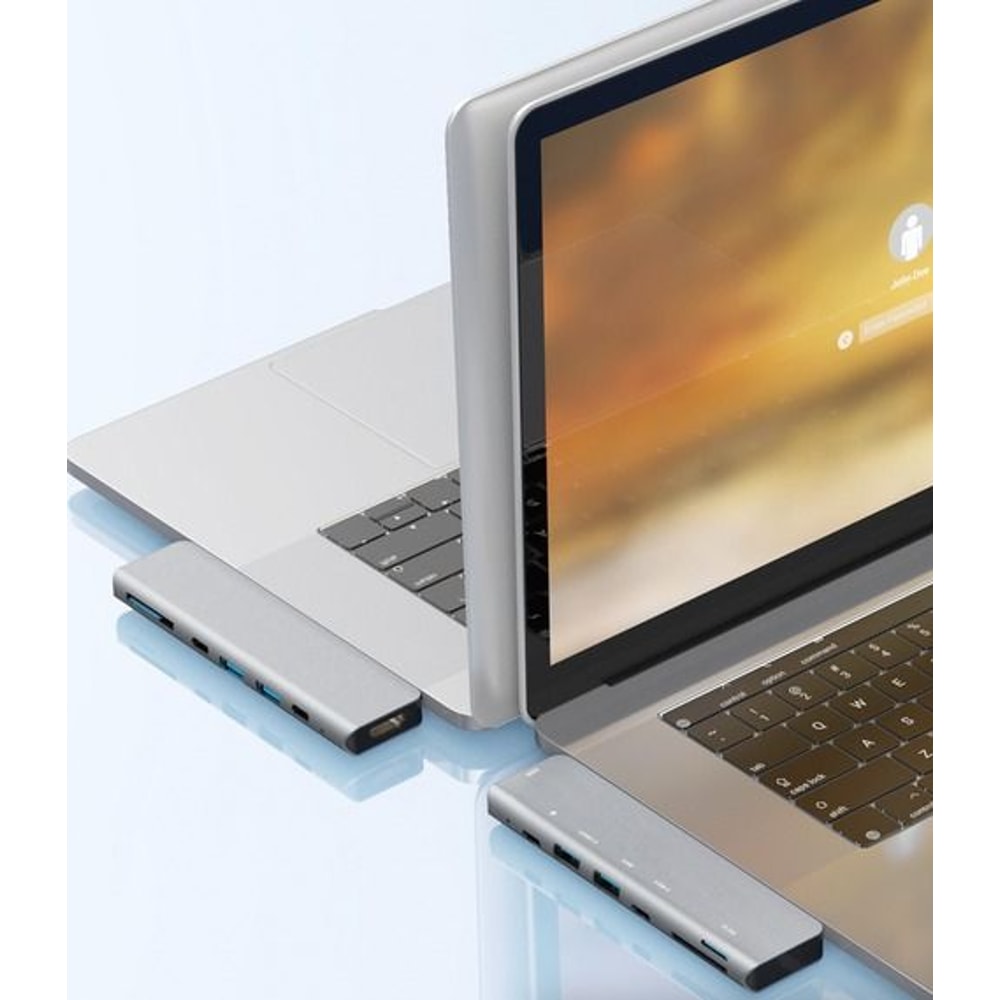 USBC Hub Type C To USB HDMI Adapter For MacBook ProAir HighSpeed Data Transfer 13