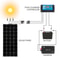 Solar Panel Charge Controller Regulator Auto Focus Tracking Efficient Energy Solution 15