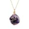 Chakra Stone Pendant Necklace Natural Gemstone Energy Healing Crystal Crystal Pendant Jewelry With 4