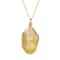 Chakra Stone Pendant Necklace Natural Gemstone Energy Healing Crystal Crystal Pendant Jewelry With 5