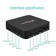 Ultra HD Smart TV Box Pro Android Wifi Quad Core Media Player 1