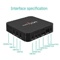 Ultra HD Smart TV Box Pro Android Wifi Quad Core Media Player 1