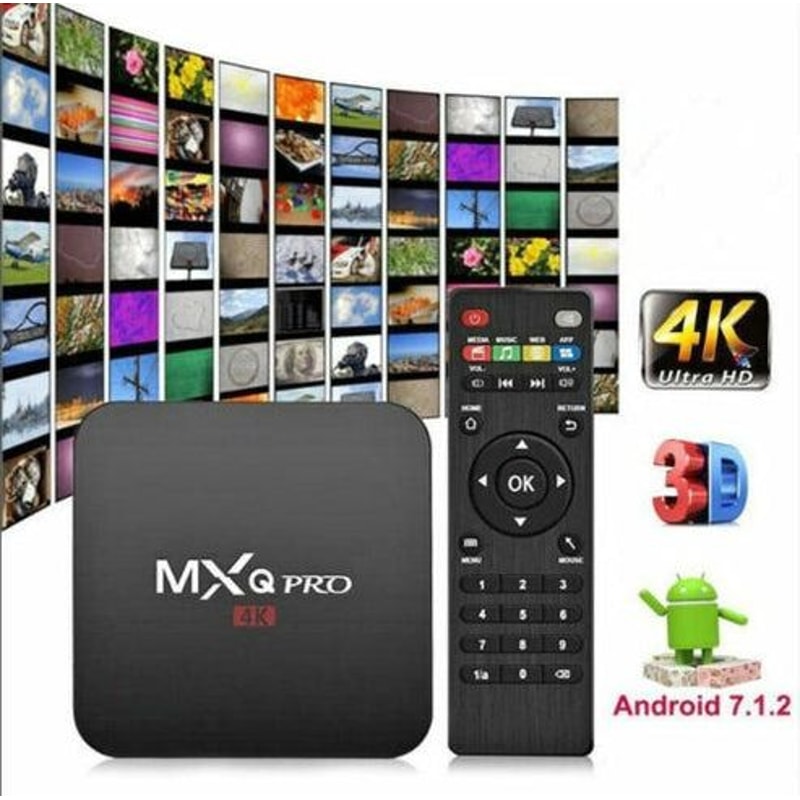Ultra HD Smart TV Box Pro Android Wifi Quad Core Media Player 4