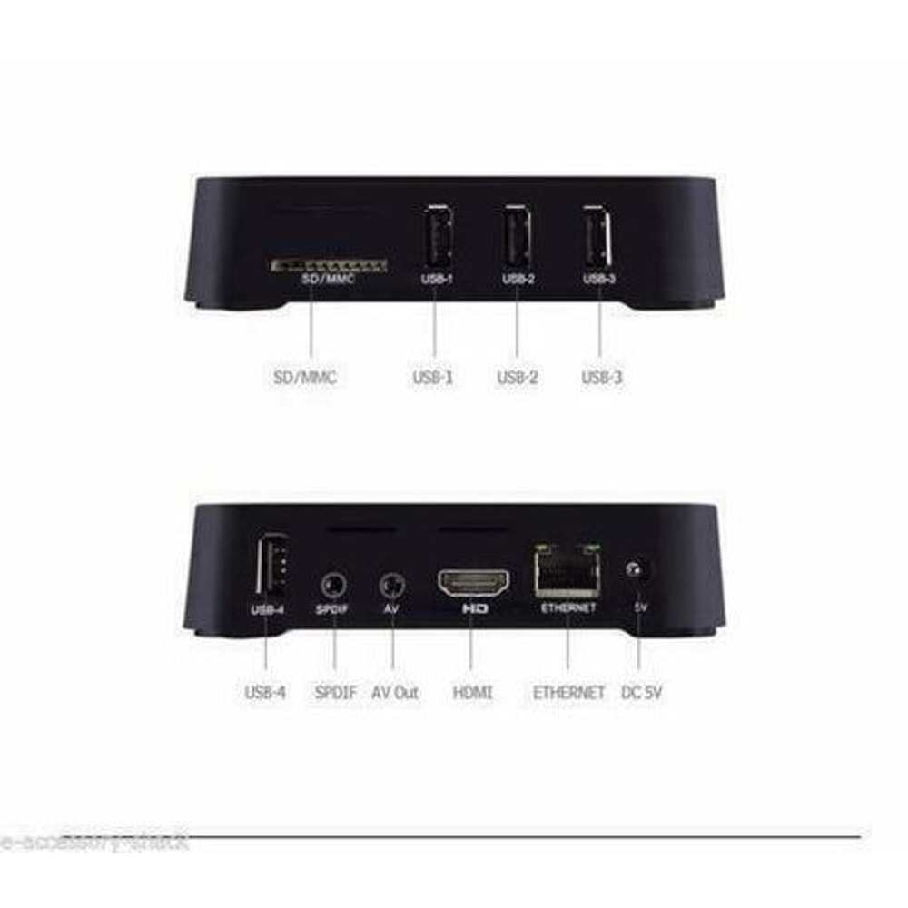 Ultra HD Smart TV Box Pro Android Wifi Quad Core Media Player 5