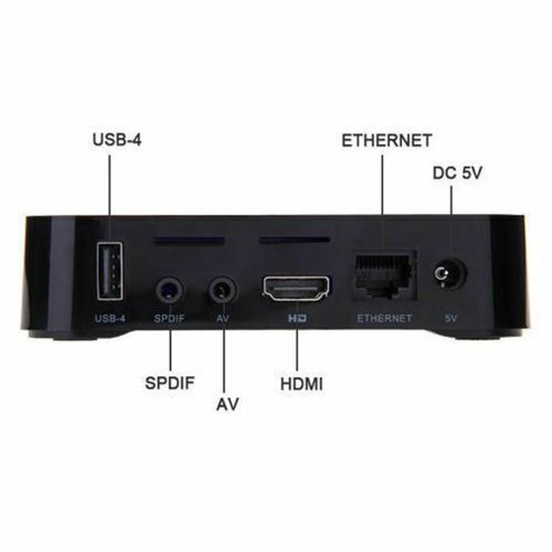 Ultra HD Smart TV Box Pro Android Wifi Quad Core Media Player 6