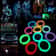Neon LED Light Glow EL Wire Strip Tube Rope Party Car Decor With Controller Vibrant Lighting For H 6
