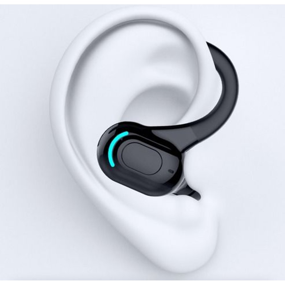 Bluetooth Wireless Earbuds New Stereo Headphones Ear Hook For Sports Noise Cancellation 8