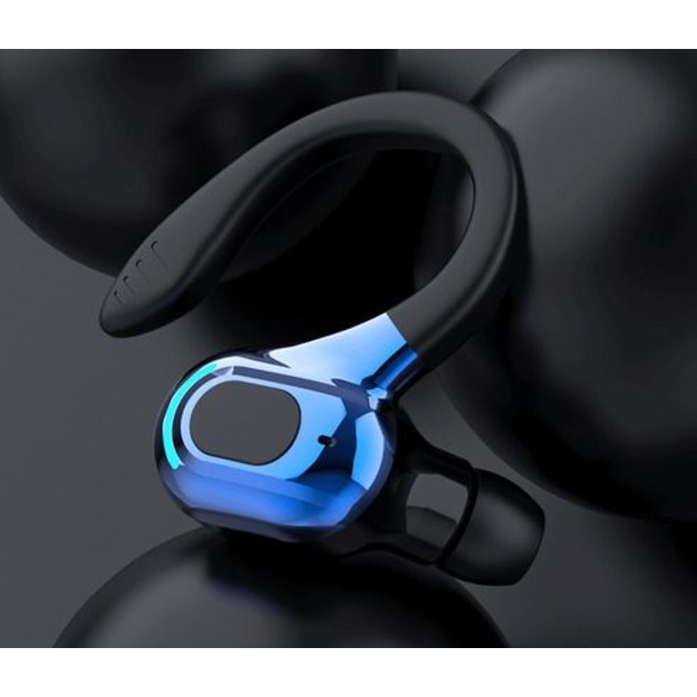 Bluetooth Wireless Earbuds New Stereo Headphones Ear Hook For Sports Noise Cancellation 12