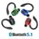 Bluetooth Wireless Earbuds New Stereo Headphones Ear Hook For Sports Noise Cancellation 10