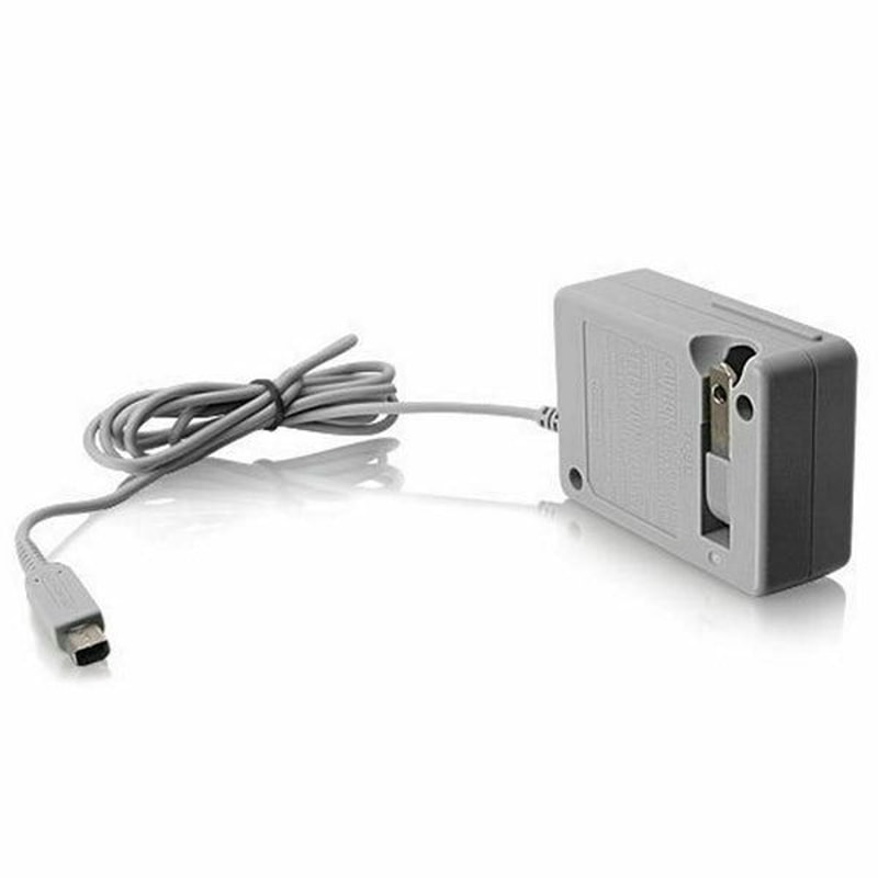 Wall Charger Cable For Nintendo New AC Adapter Home Power Supply 3