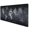 Large Extended Gaming Mouse Pad Desk Keyboard Mat 800mm X 300mm NonSlip Rubber Comfortable Earth Pa 0