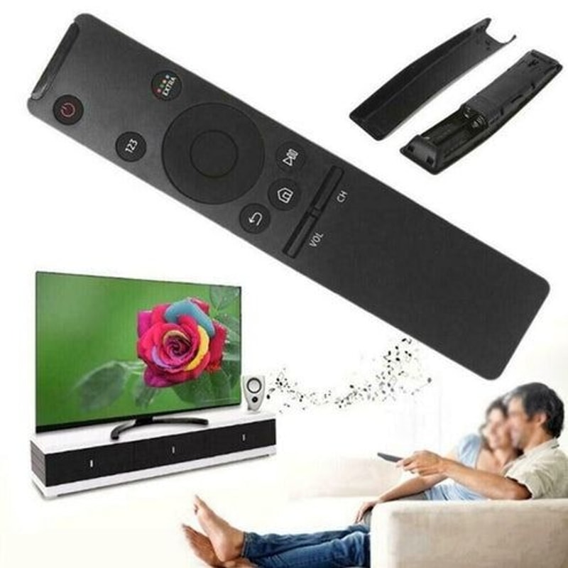 Replacement Remote For Samsung Smart TV LED 4K UHD Durable ReadytoUse No Setup Required 5