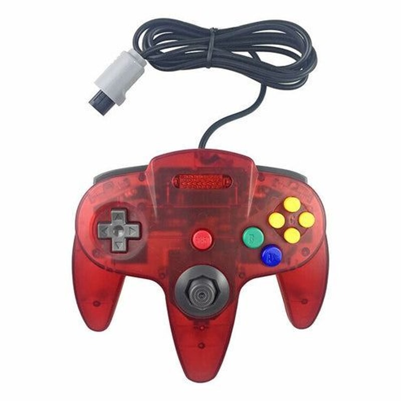 New Wired Controller Joystick For Nintendo Video Game Console High Quality Ergonomic 5