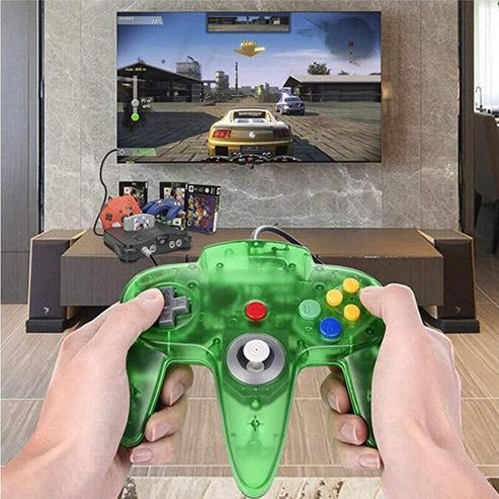 New Wired Controller Joystick For Nintendo Video Game Console High Quality Ergonomic 10