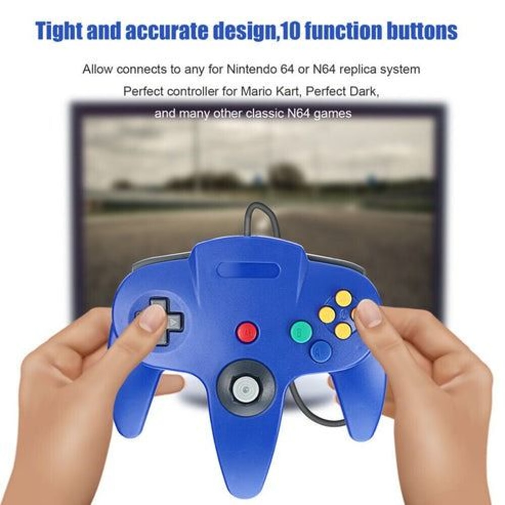 New Wired Controller Joystick For Nintendo Video Game Console High Quality Ergonomic 11