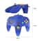 New Wired Controller Joystick For Nintendo Video Game Console High Quality Ergonomic 12