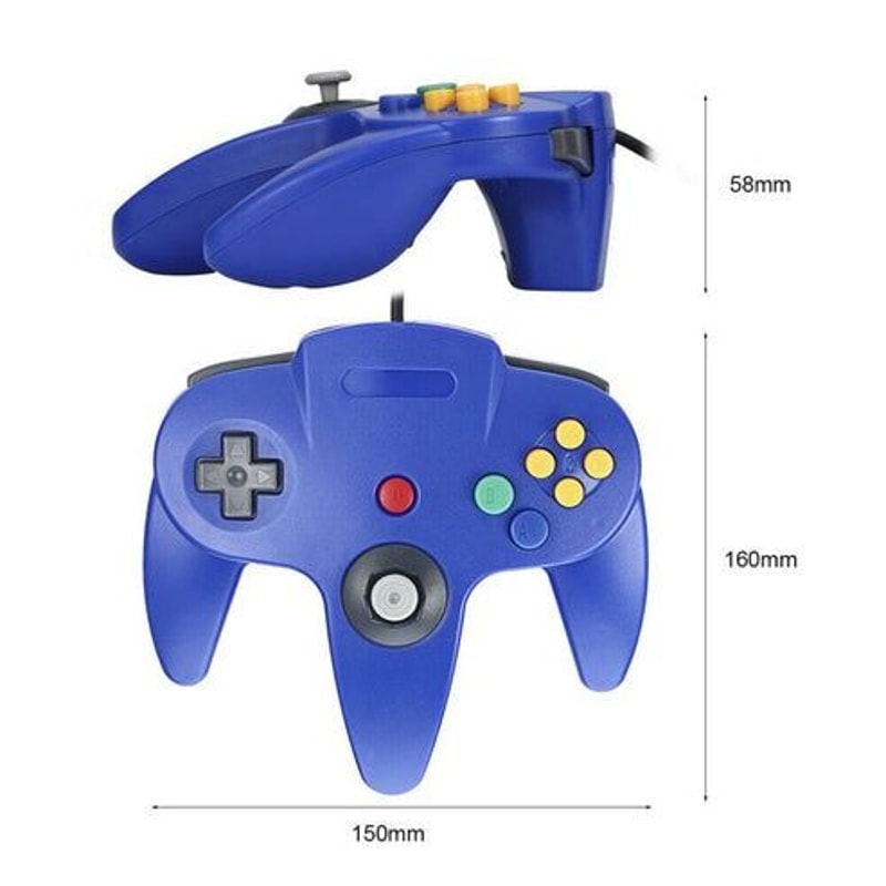 New Wired Controller Joystick For Nintendo Video Game Console High Quality Ergonomic 12