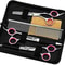 Stainless Straight Curved Thinning Shears Trimmer Kit Pet Dog Grooming Scissors Set For Grooming Ca 0