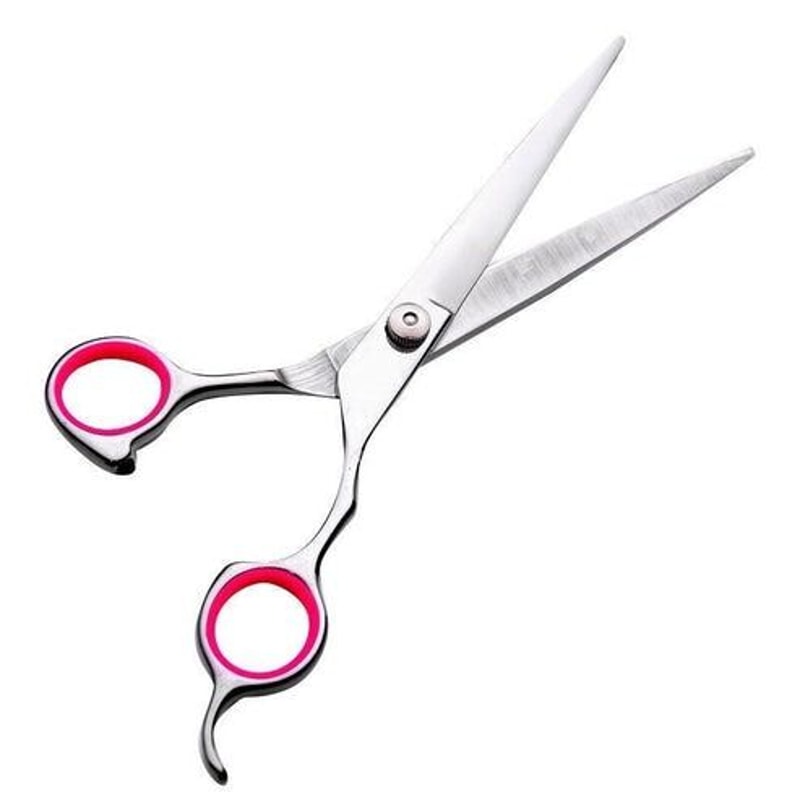 Stainless Straight Curved Thinning Shears Trimmer Kit Pet Dog Grooming Scissors Set For Grooming Ca 2