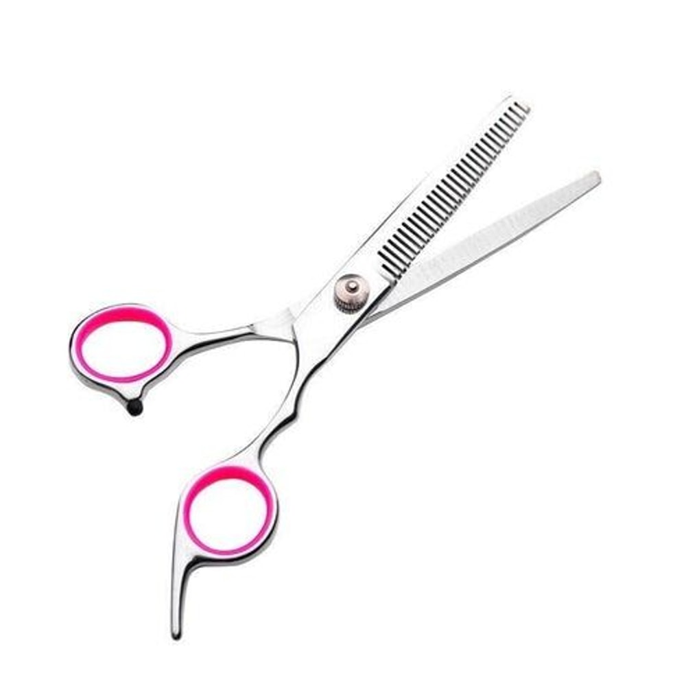 Stainless Straight Curved Thinning Shears Trimmer Kit Pet Dog Grooming Scissors Set For Grooming Ca 5