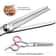 Stainless Straight Curved Thinning Shears Trimmer Kit Pet Dog Grooming Scissors Set For Grooming Ca 7