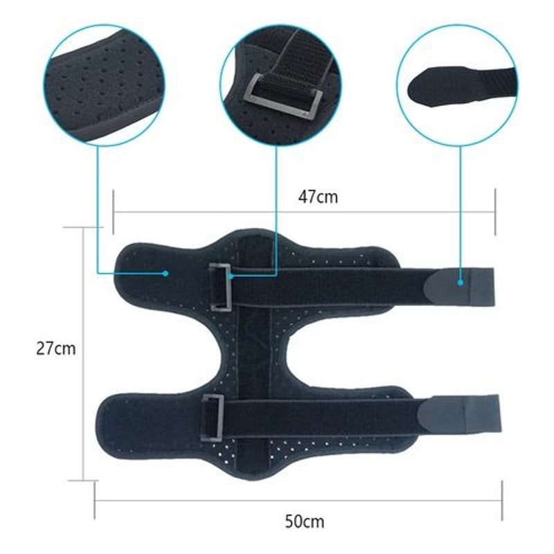 Adjustable Plantar Fasciitis Night Splint Foot Drop Ankle Brace Toe Pain Support Heel Spur Relief 3