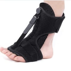adjustable plantar fasciitis night splint, foot drop ankle brace, toe pain support, heel spur relief