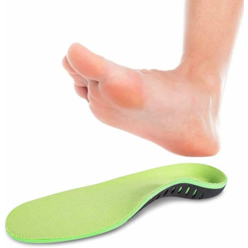 Plantar Fasciitis Shoe Insoles Flat Feet Inserts Orthotic High Arch Support 11