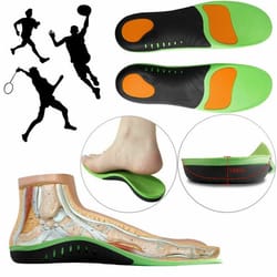 plantar fasciitis shoe insoles, flat feet inserts, orthotic high arch support