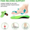 Plantar Fasciitis Shoe Insoles Flat Feet Inserts Orthotic High Arch Support 4
