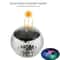 Outdoor Solar Floating Light Garden Pond Lamp Rotating RGB LED Pool Light 1